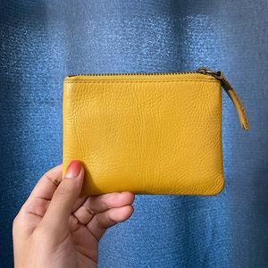 Madewell Leather Pouch Wallet Limited Edition